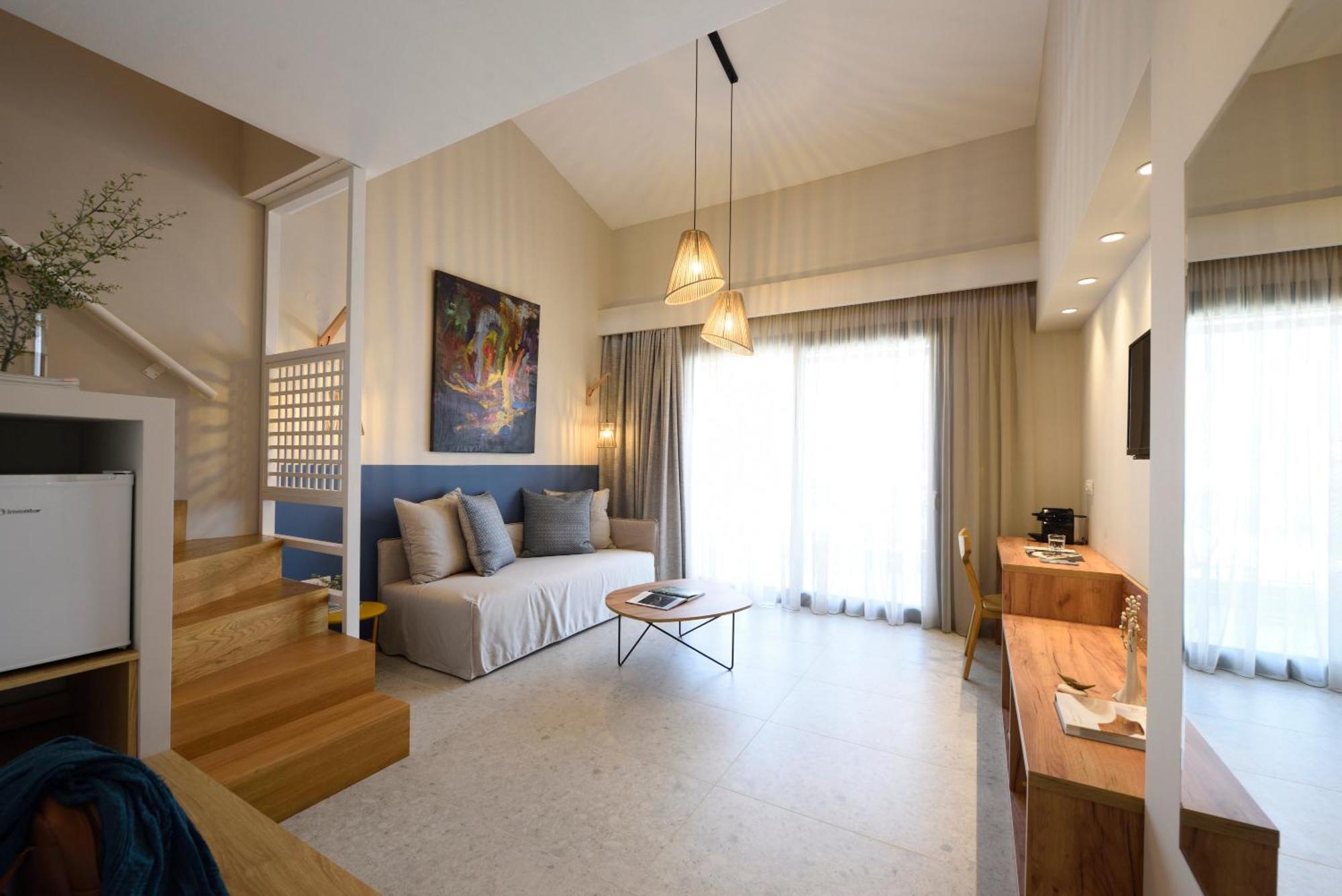 Falena Luxury Rooms Kalyves Polygyrou Экстерьер фото