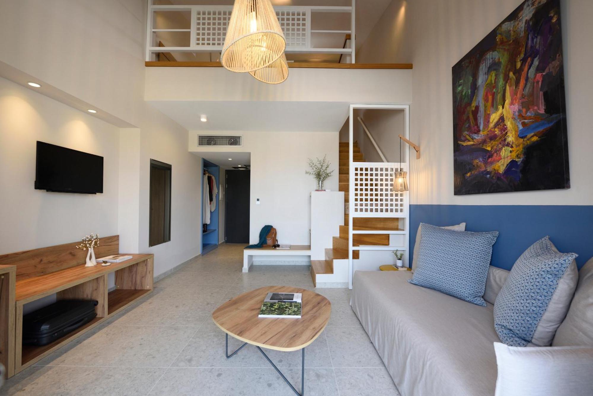 Falena Luxury Rooms Kalyves Polygyrou Экстерьер фото