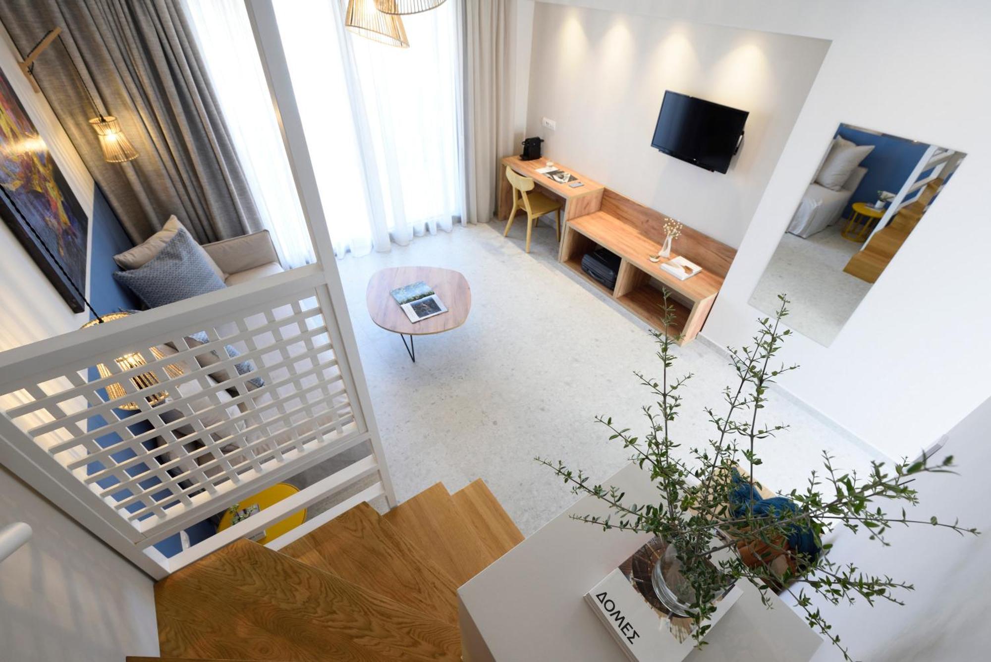 Falena Luxury Rooms Kalyves Polygyrou Экстерьер фото