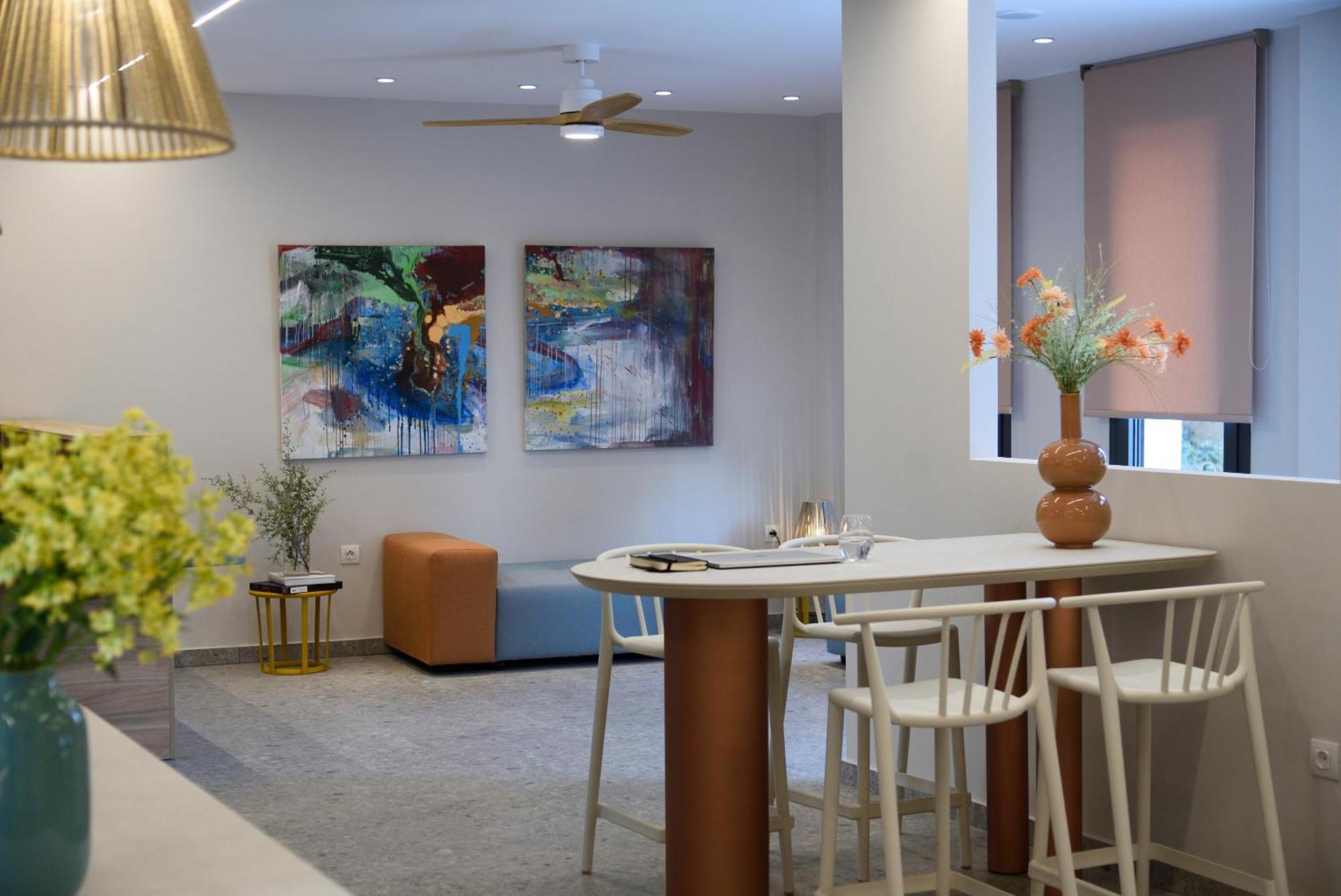 Falena Luxury Rooms Kalyves Polygyrou Экстерьер фото