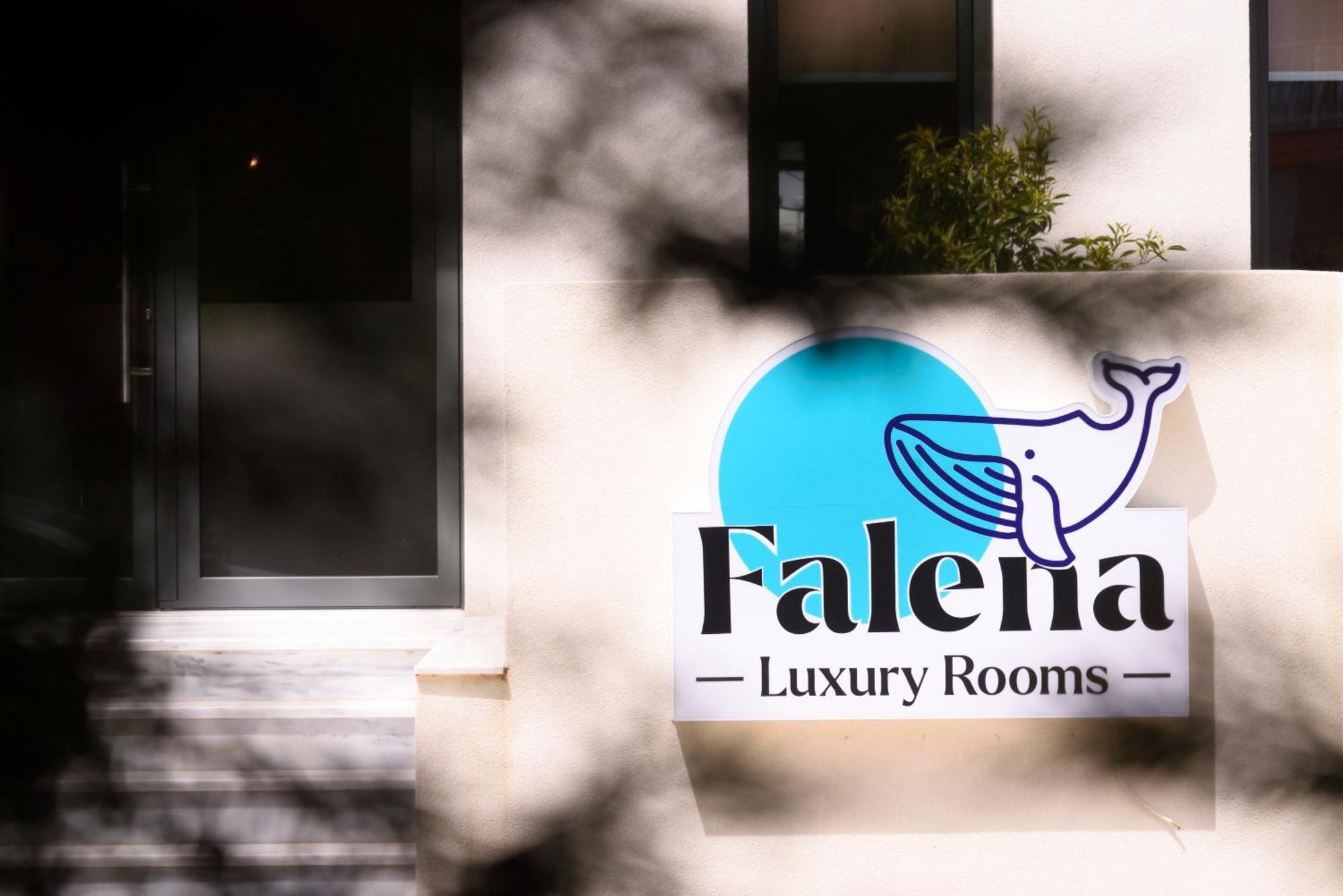 Falena Luxury Rooms Kalyves Polygyrou Экстерьер фото