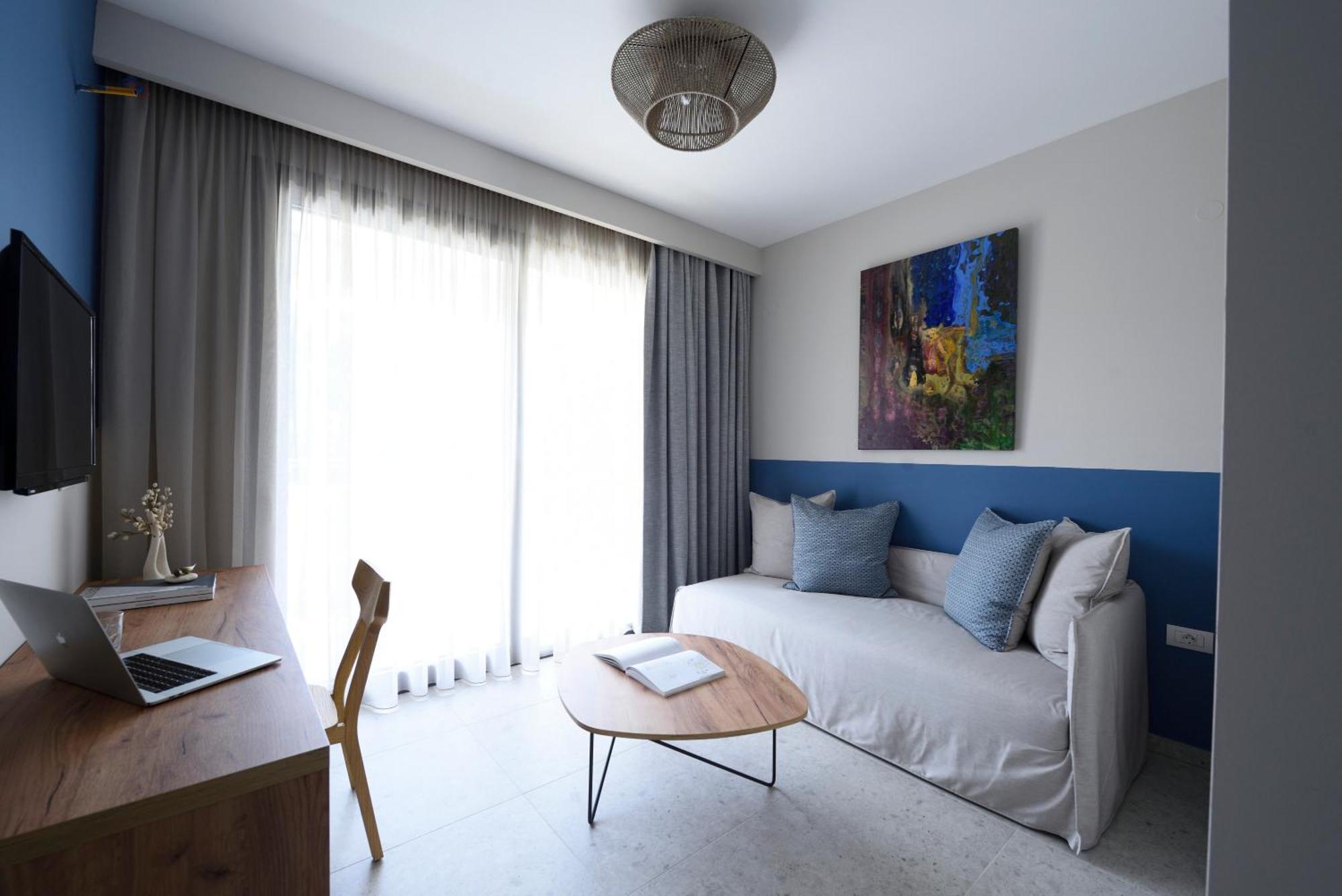 Falena Luxury Rooms Kalyves Polygyrou Экстерьер фото