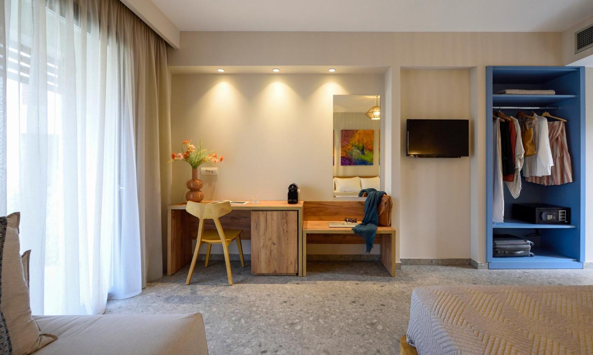 Falena Luxury Rooms Kalyves Polygyrou Экстерьер фото