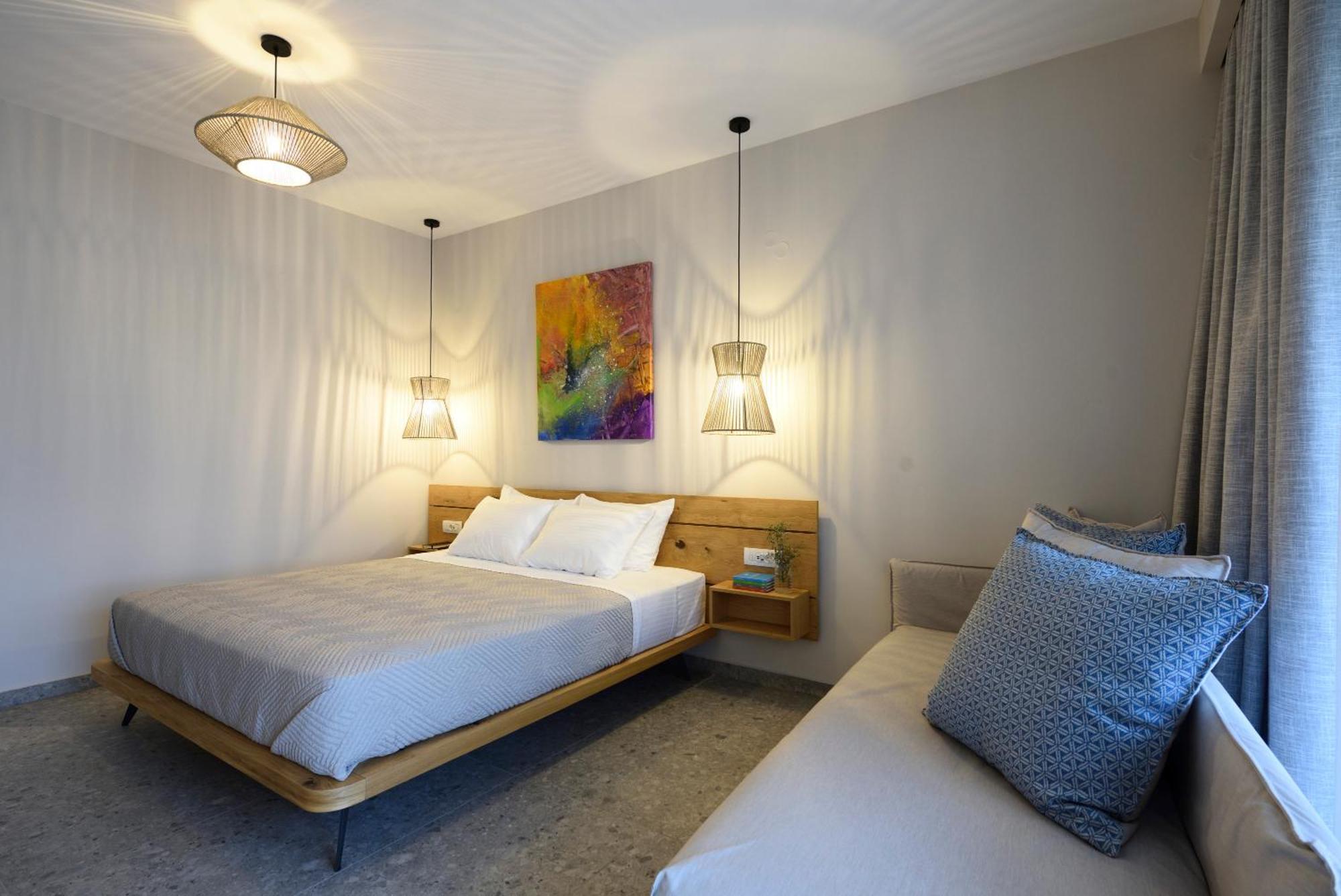 Falena Luxury Rooms Kalyves Polygyrou Экстерьер фото