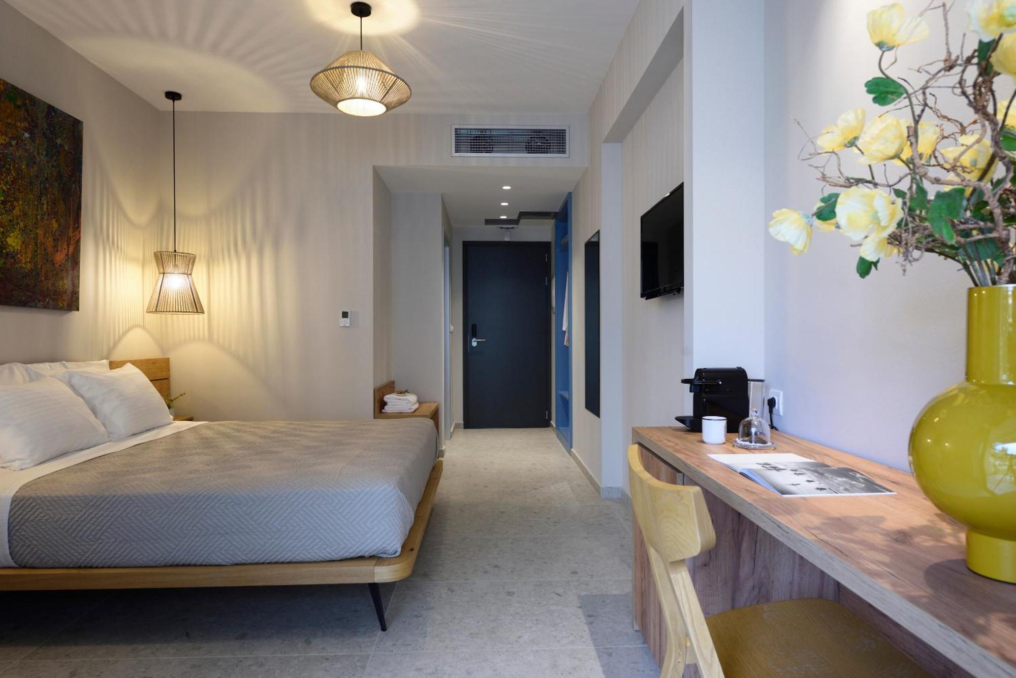 Falena Luxury Rooms Kalyves Polygyrou Экстерьер фото