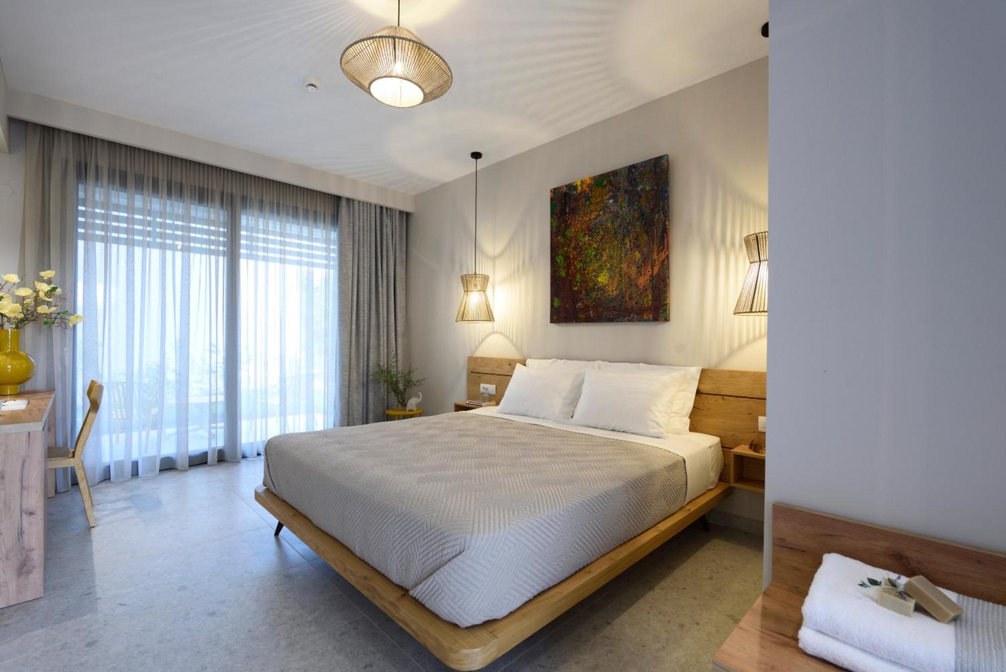 Falena Luxury Rooms Kalyves Polygyrou Экстерьер фото